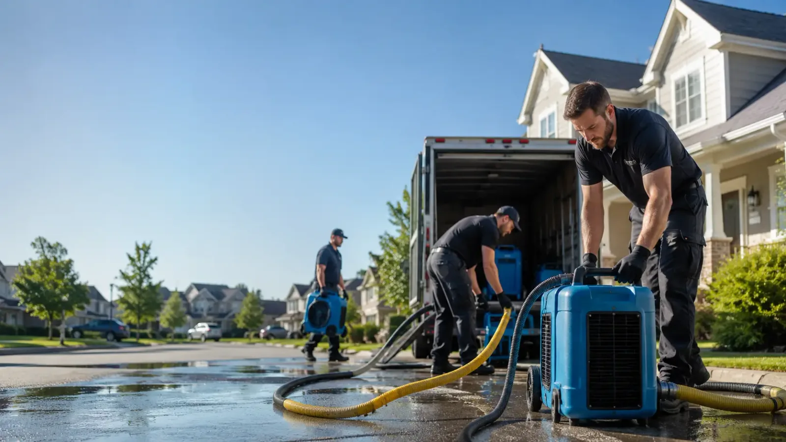 Water Damage Mitigation in Mineola, NY